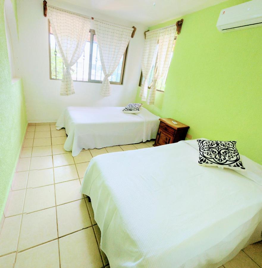Casa De Lolis Villa Cancun Bagian luar foto
